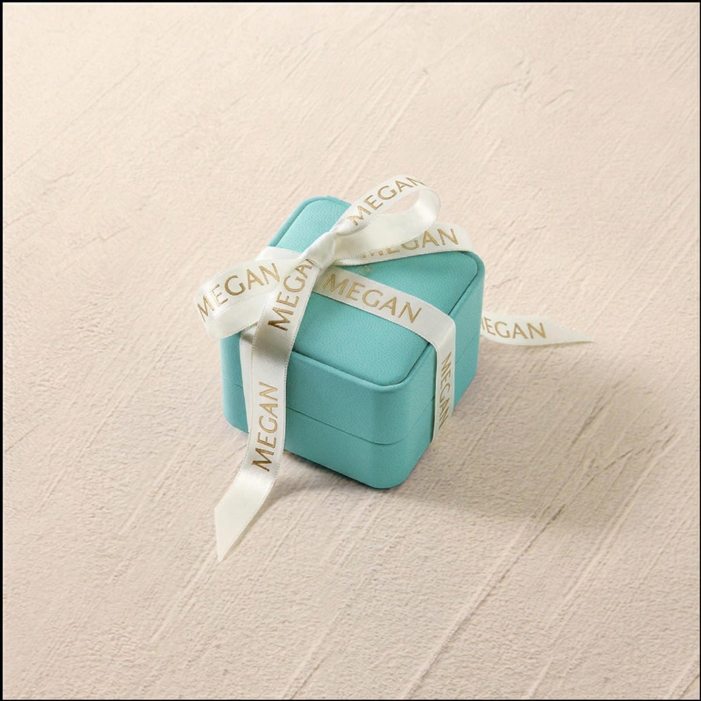 Birthstone Personalized Ring in Gold