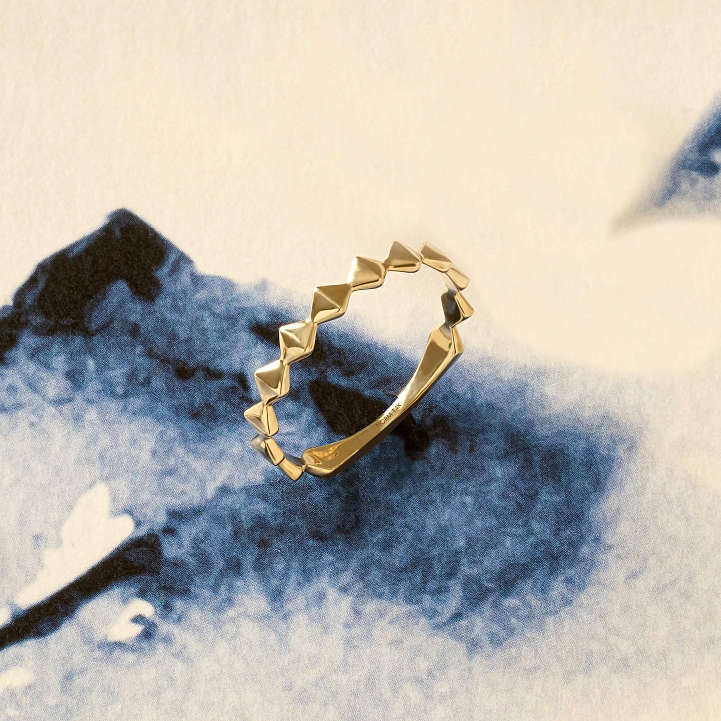 Angel Ring in Gold