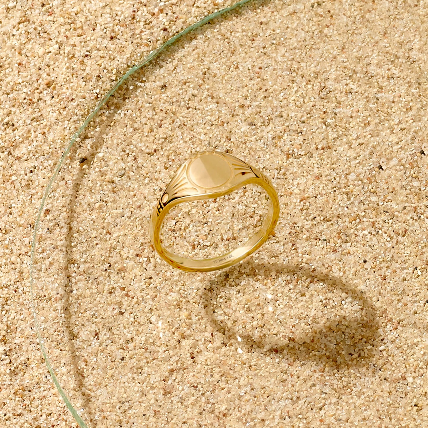 Antique Signet Ring in Gold