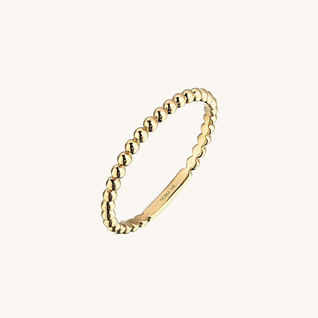 Ball Ring in Gold