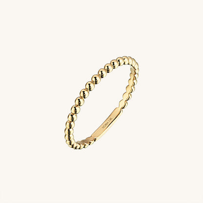 Ball Ring in Gold