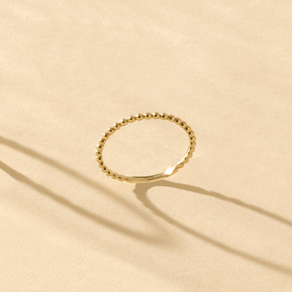Ball Ring in Gold