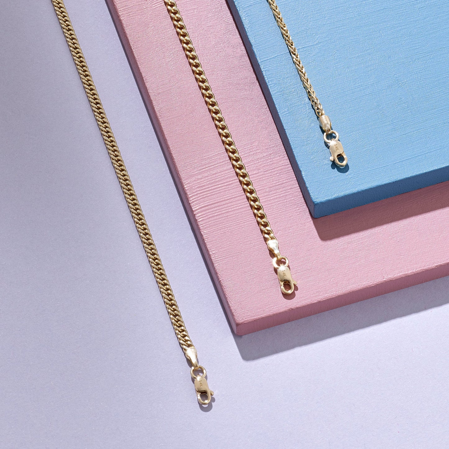 Cuban Links Bracelet in Gold