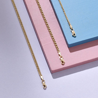 Cuban Links Bracelet in Gold