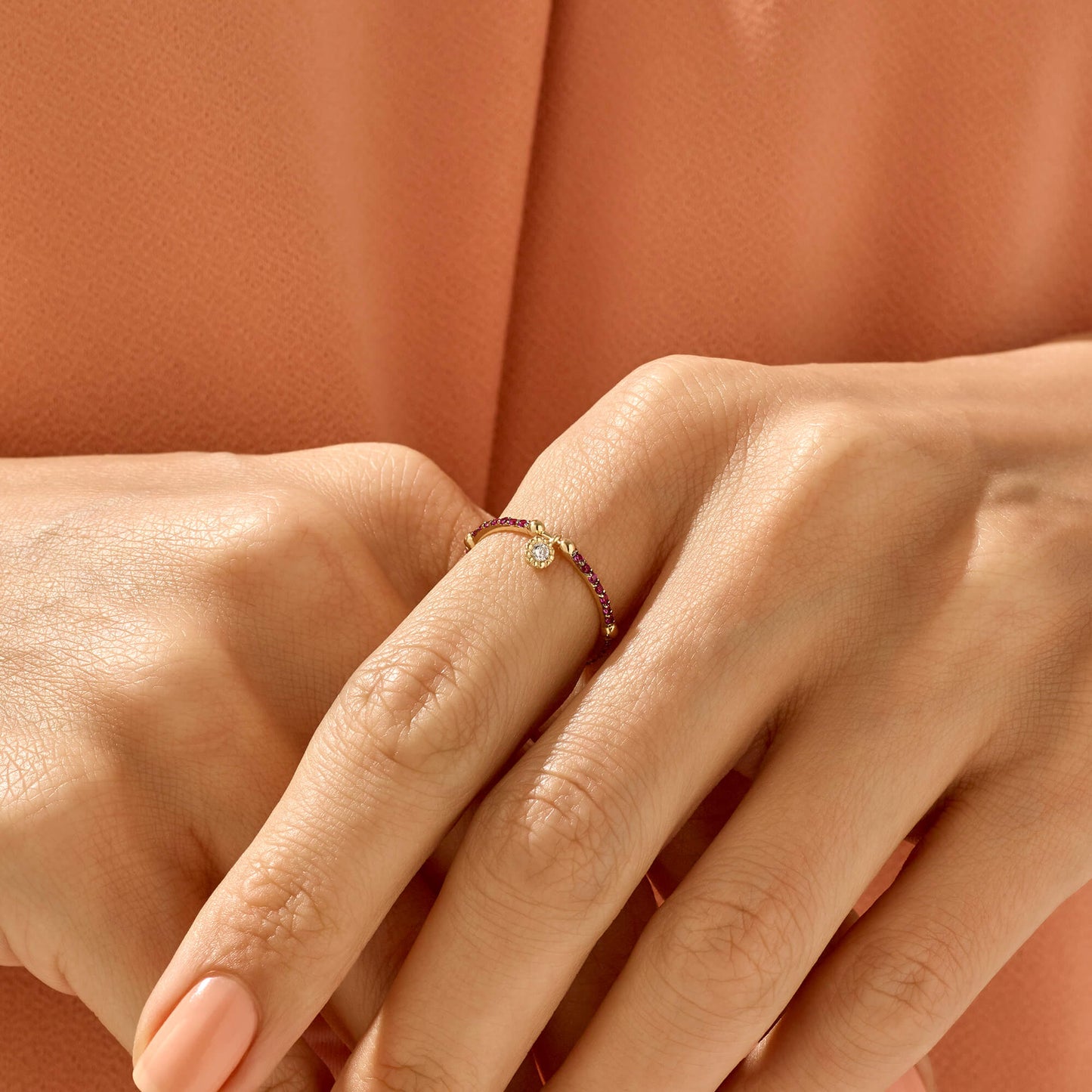 Collectibles Ring in Gold