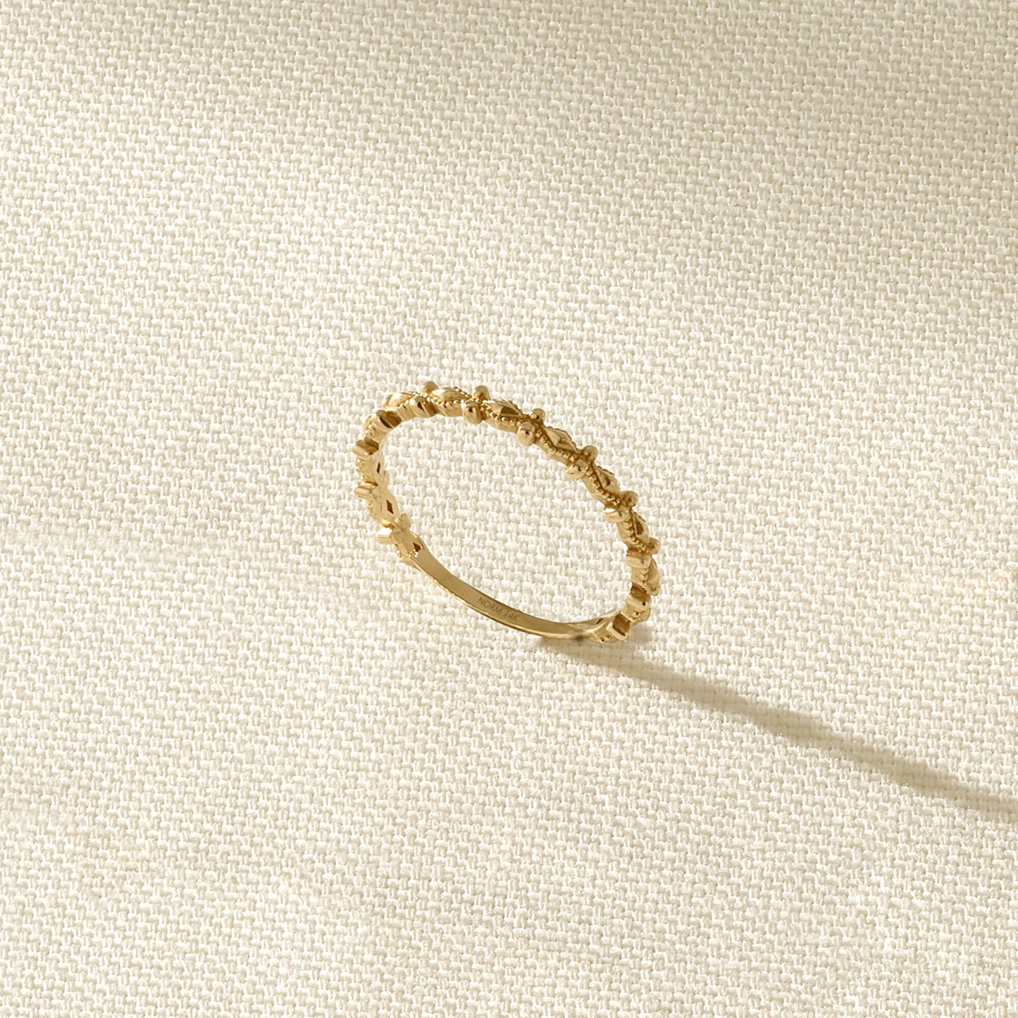 Dainty Prong Ring in Gold