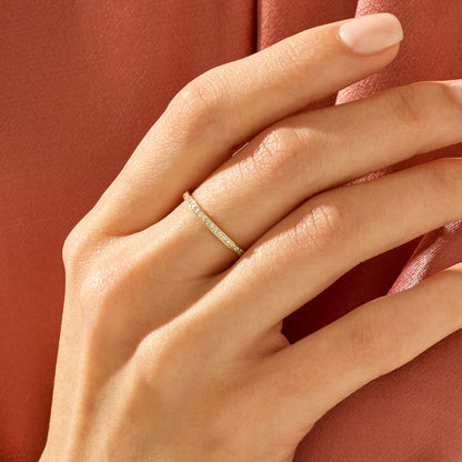 Eternity Ring in Gold