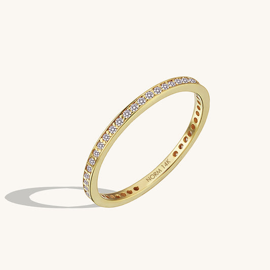 Eternity Ring in Gold