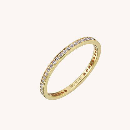 Eternity Ring in Gold