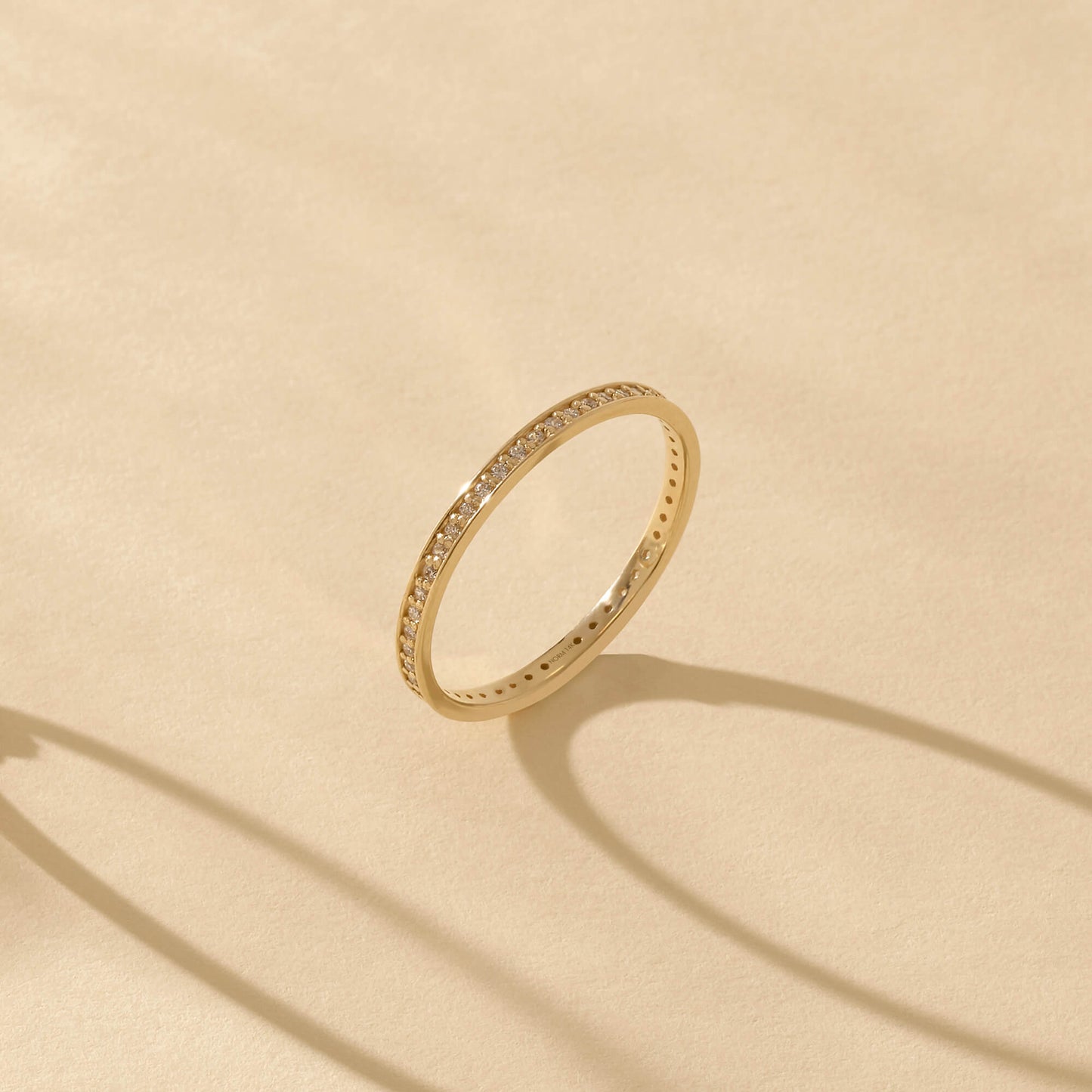 Eternity Ring in Gold