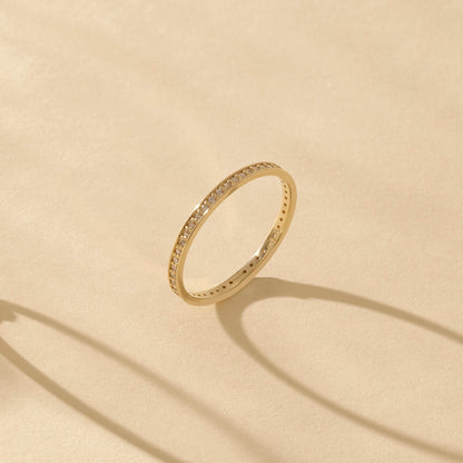 Eternity Ring in Gold