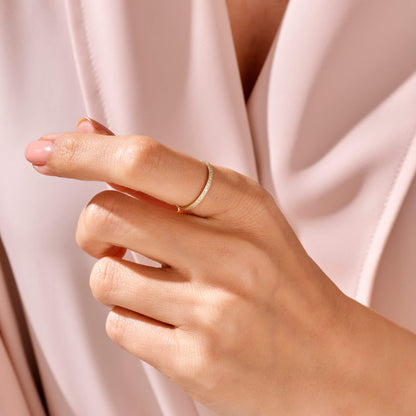 Eternity Ring in Gold