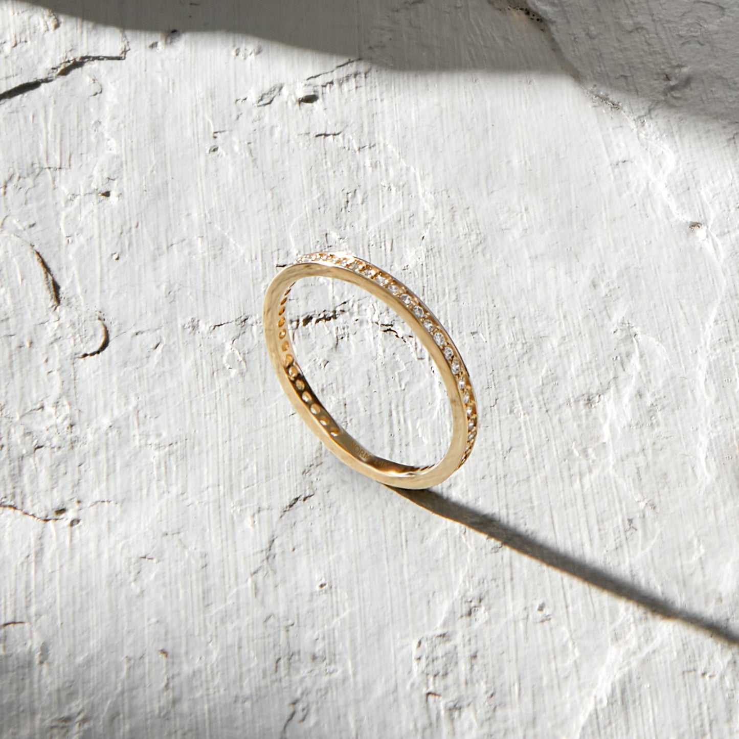 Eternity Ring in Gold