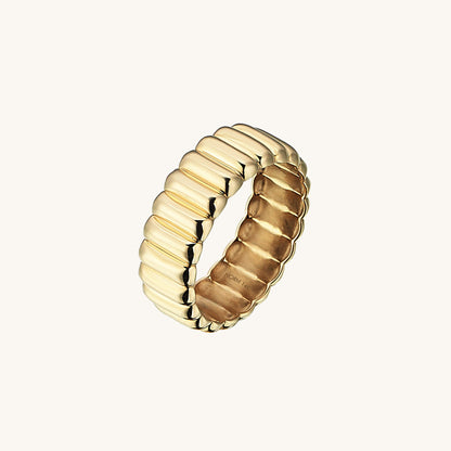 Iconic Dome Ring in Gold