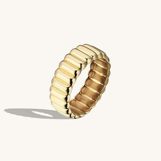 Iconic Dome Ring in Gold