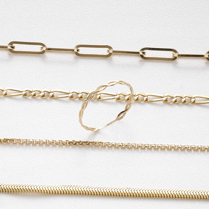 Iconic Twisted Ring in Gold