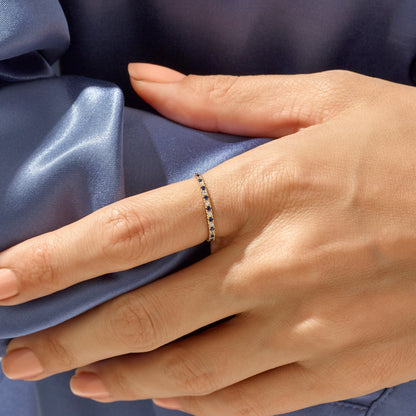 Mixed Band Ring in Gold