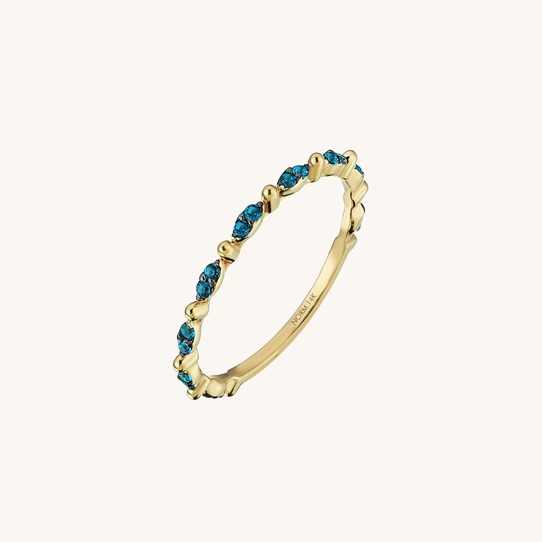 Novella Ring in Gold
