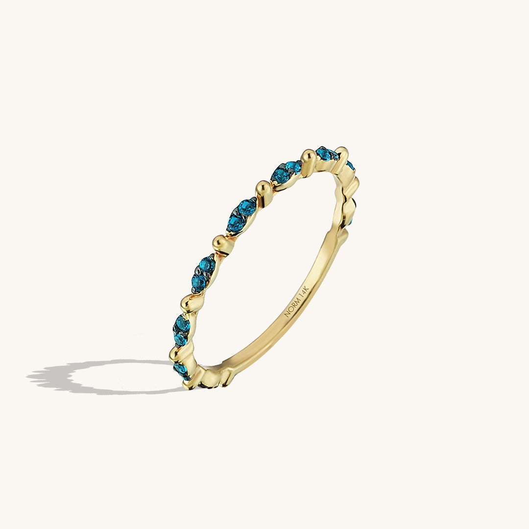 Novella Ring in Gold