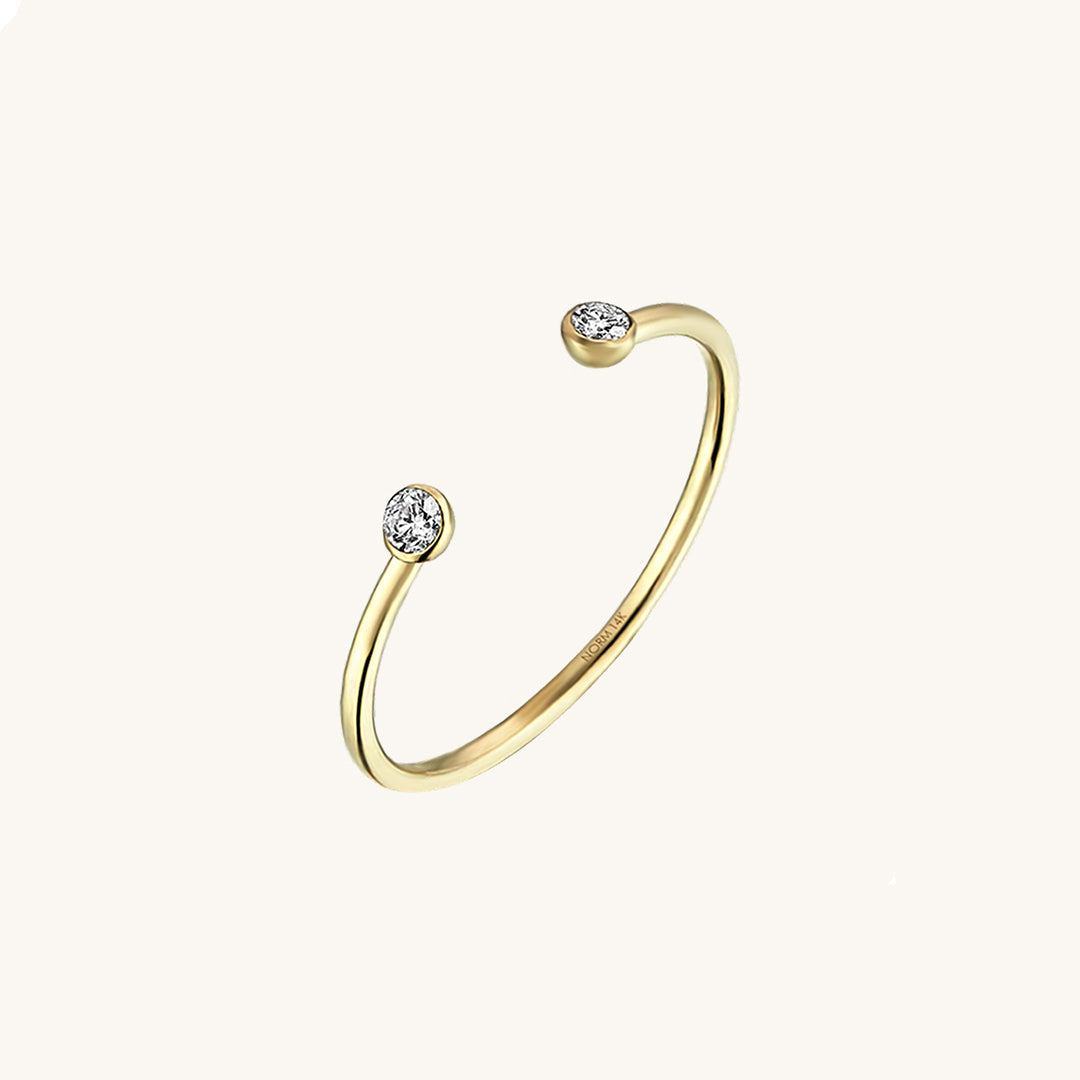 Open Band Ring in Gold