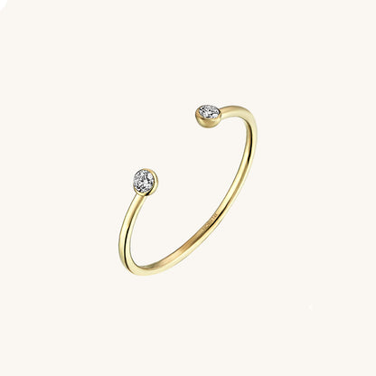 Open Band Ring in Gold