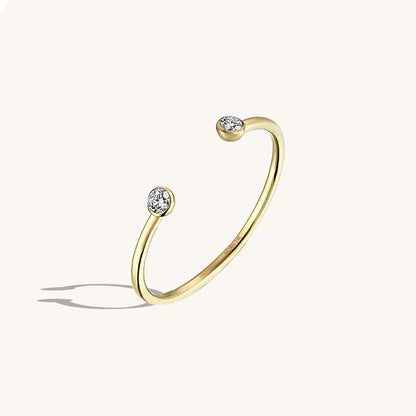 Open Band Ring in Gold