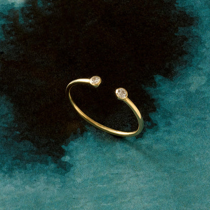 Open Band Ring in Gold