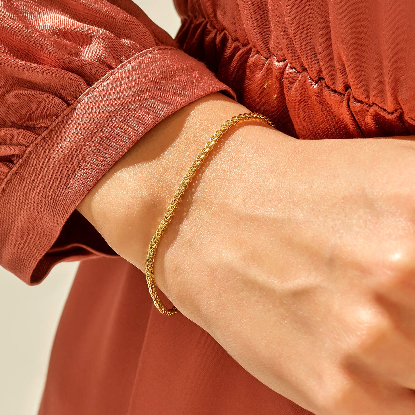 Palma Chain Bracelet in Gold