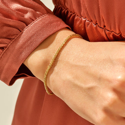 Palma Chain Bracelet in Gold
