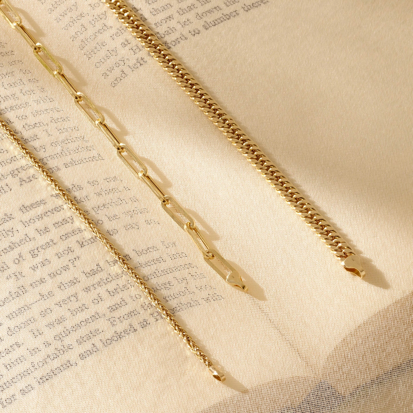 Palma Chain Bracelet in Gold