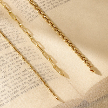 Palma Chain Bracelet in Gold