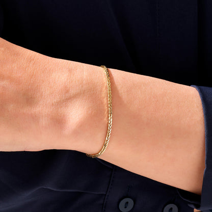 Palma Chain Bracelet in Gold