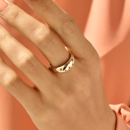 Premium Dome Ring in Gold
