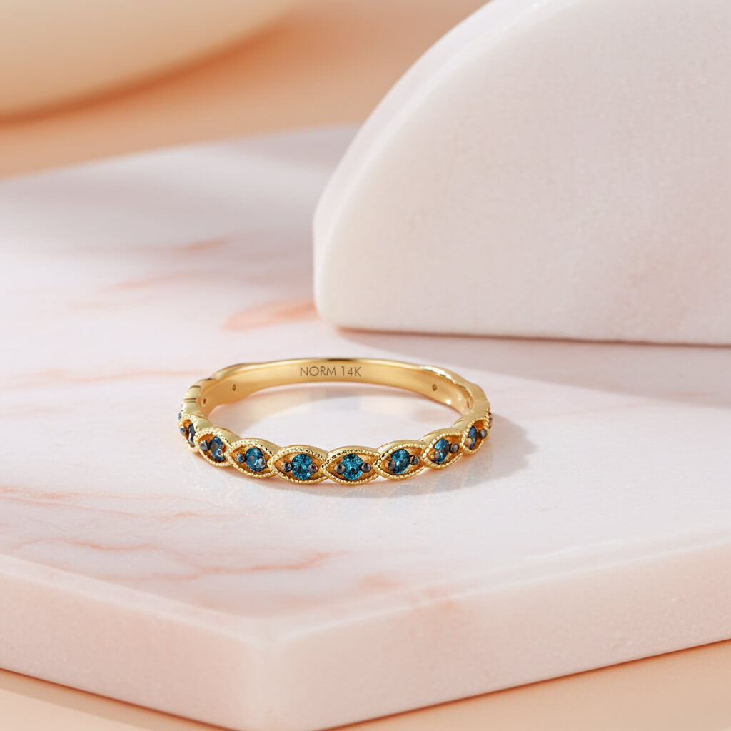 Premium Novella Ring in Gold