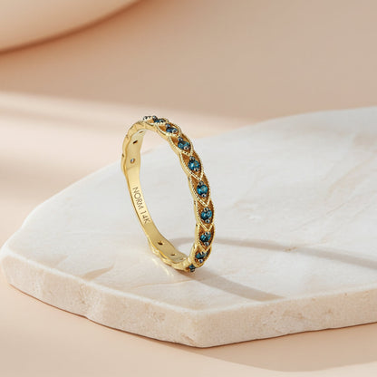 Premium Novella Ring in Gold