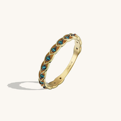 Premium Novella Ring in Gold