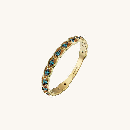 Premium Novella Ring in Gold