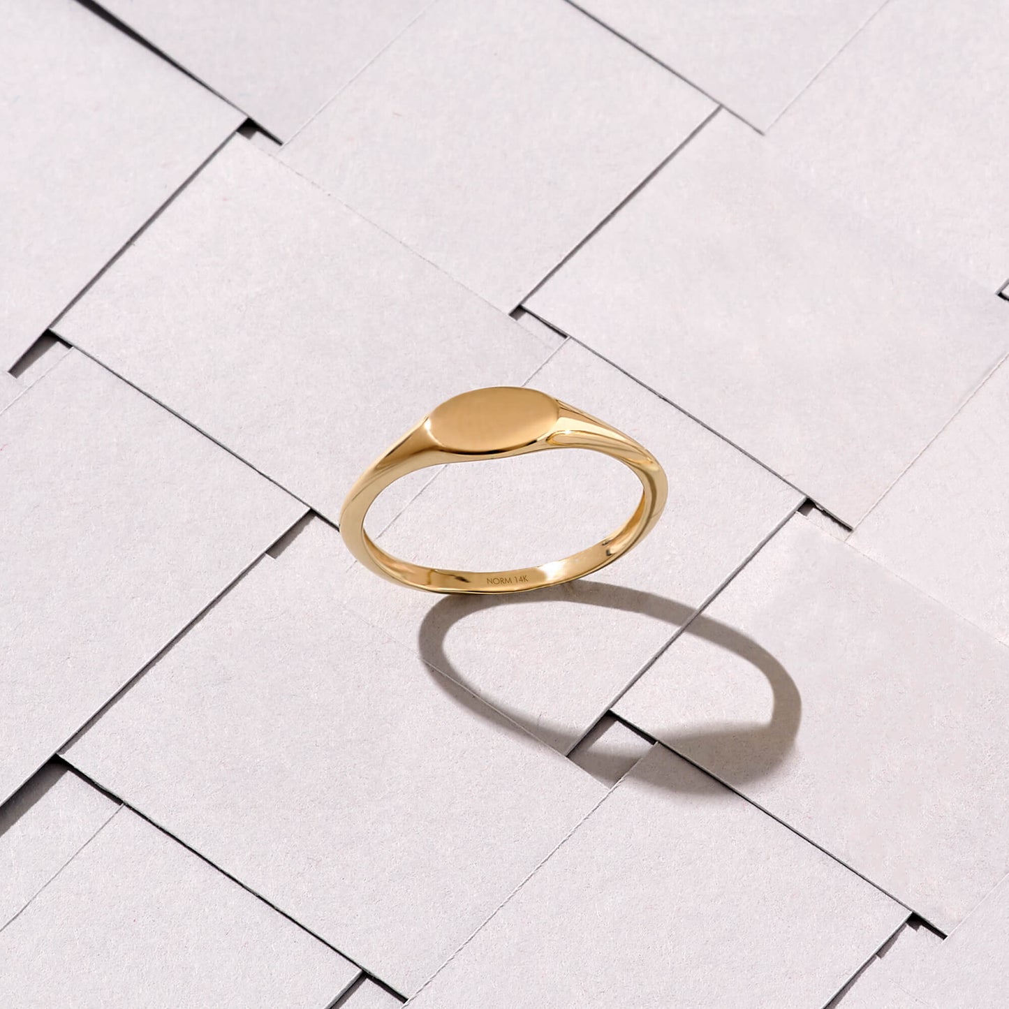 Signet Ring in Gold