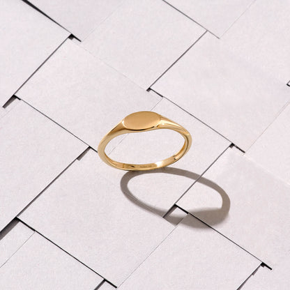 Signet Ring in Gold