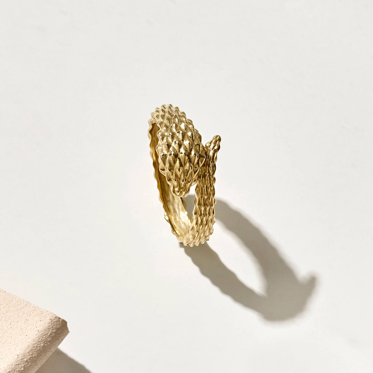 Snake Ring in Gold