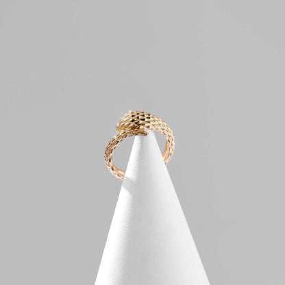Snake Ring in Gold
