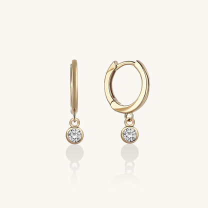 Solo Earrings in Gold