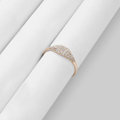 Sparkle Ring in Gold