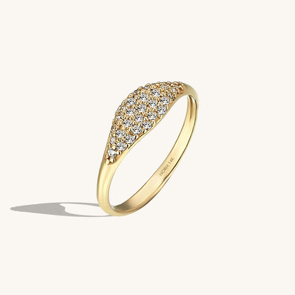 Sparkle Ring in Gold