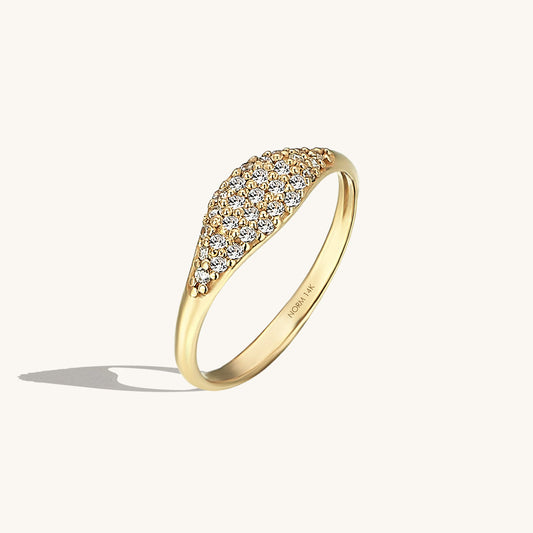 Sparkle Ring in Gold