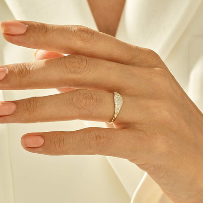 Sparkle Ring in Gold