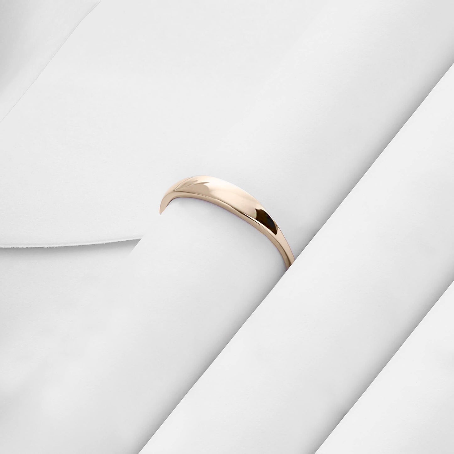 Tiny Signet Ring in Gold