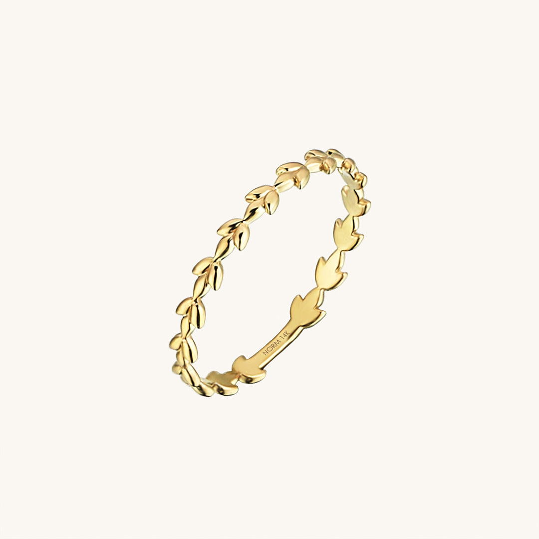 Vine Ring in Gold
