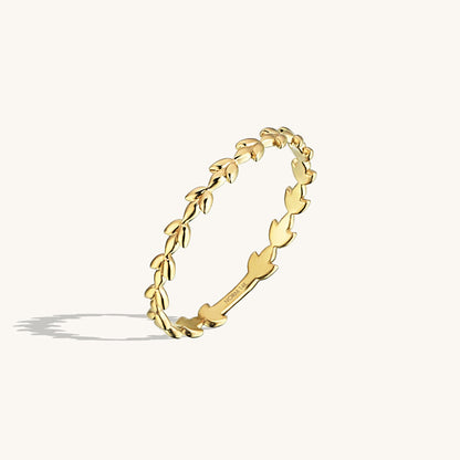 Vine Ring in Gold