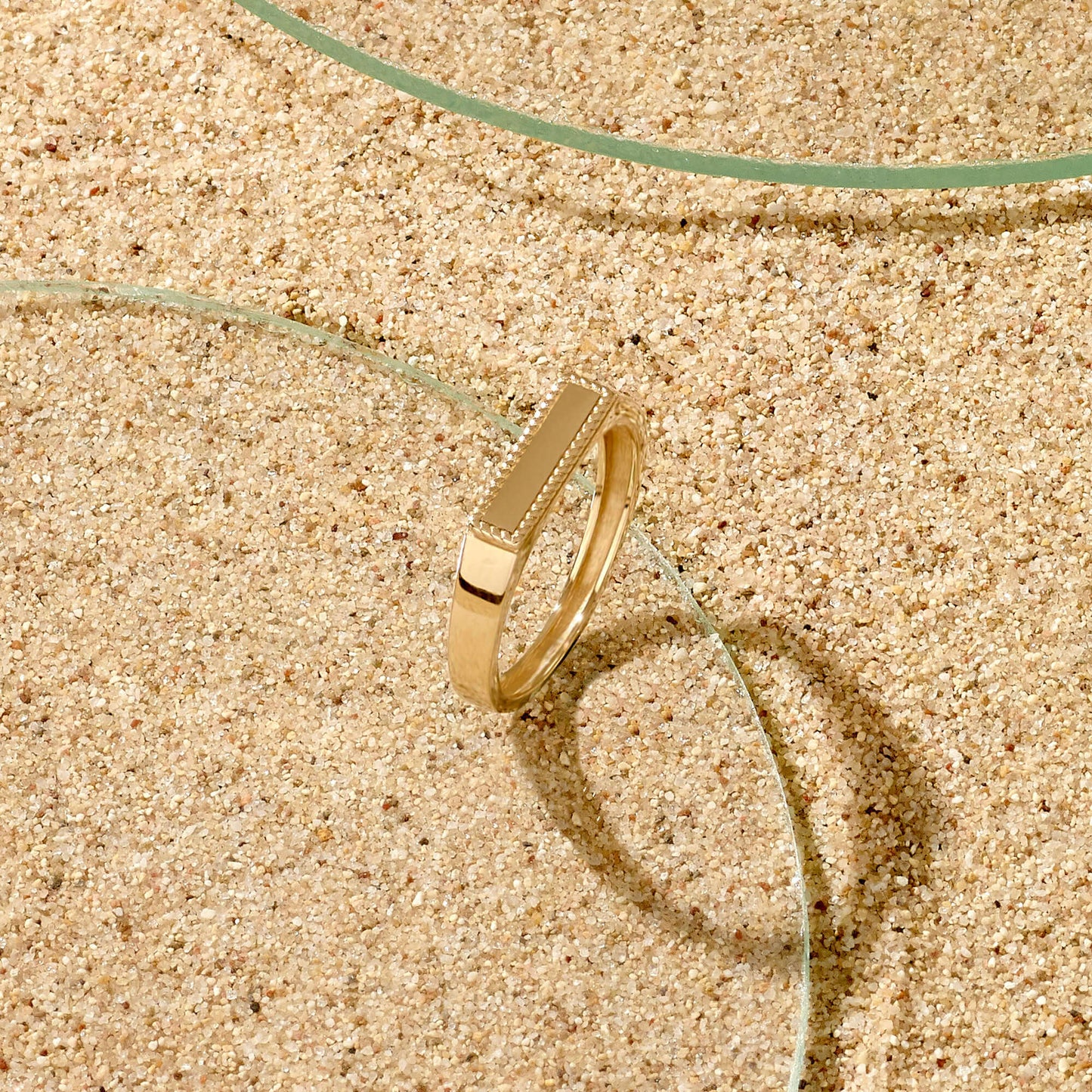 Vintage Pinky Ring in Gold